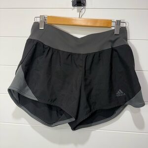 Women’s Adidas Running Climalite Shorts Size